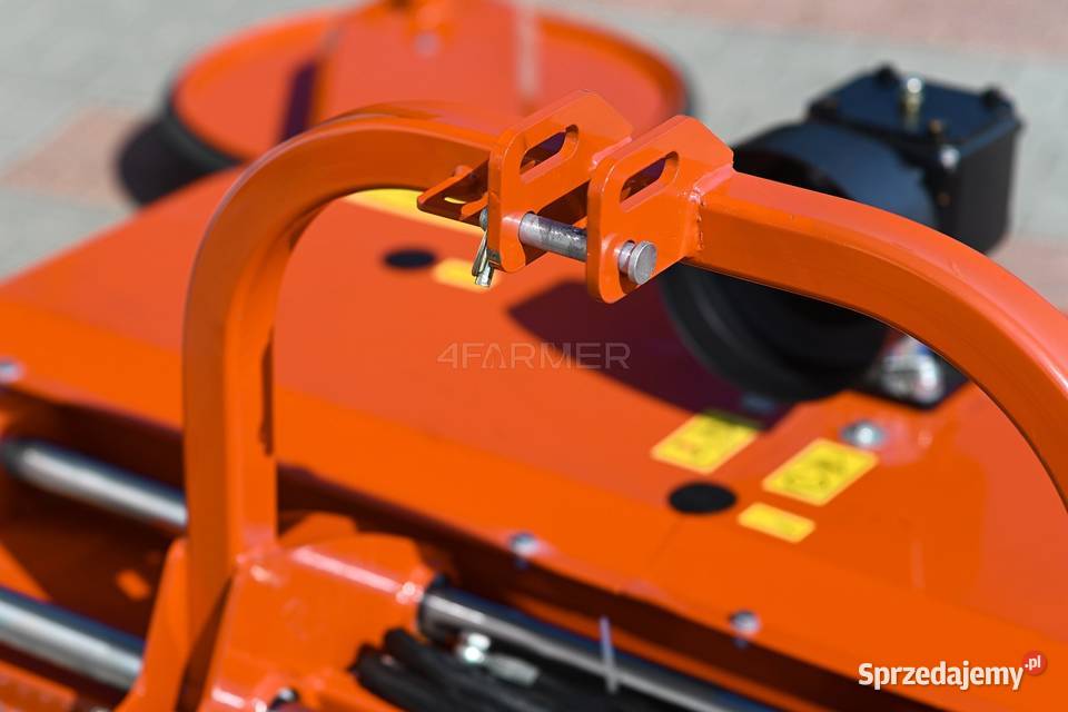 Kosiarka sadaownicza z bocznym ramieniem nieuszkodzony podkarpackie Tajęcina