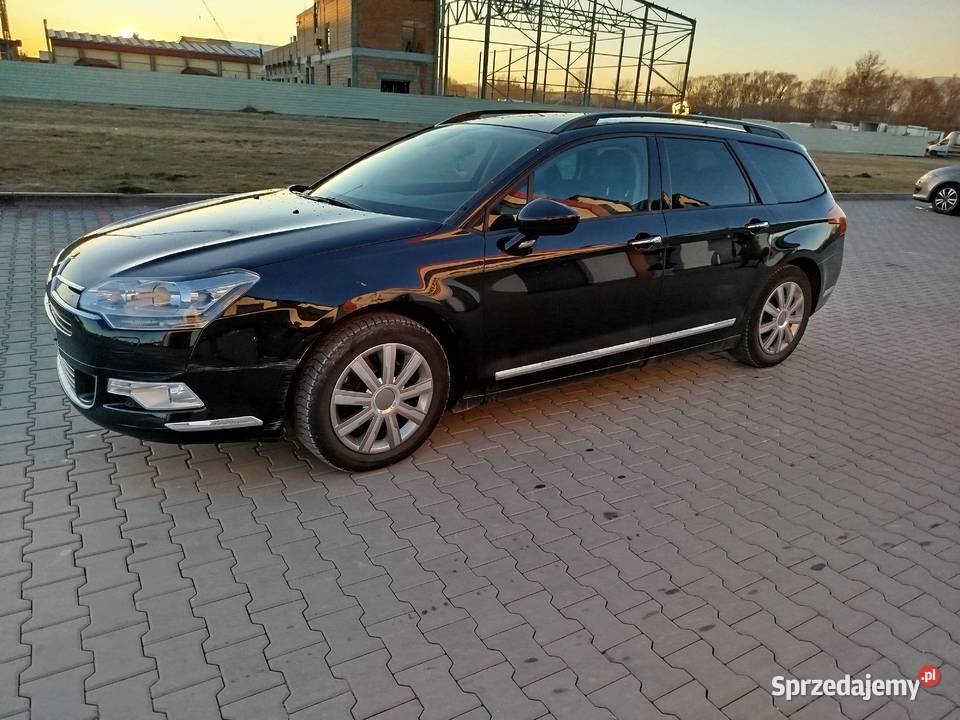 Citroen C5 22 HDI BiTurbo Lipnica Wielka