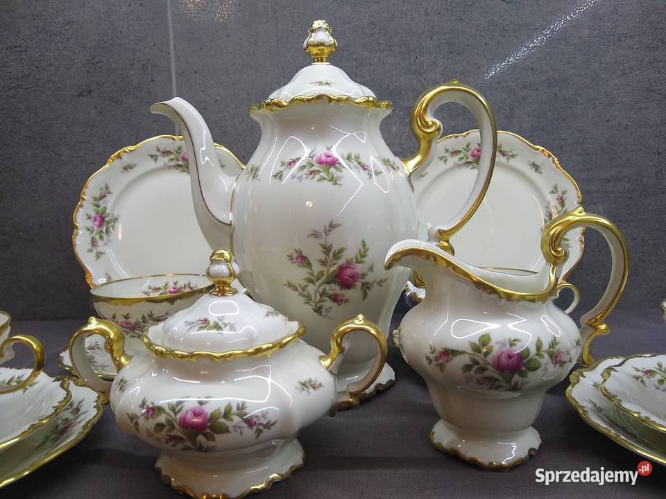 Serwis Rosenthal Pompadour Moosrose Kalisz