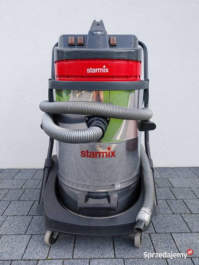 Odkurzacz przemysłowy STARMIX GS 3078 PZ 3600W małopolskie