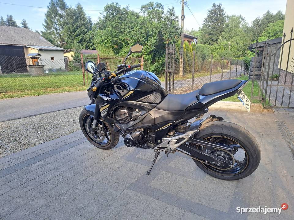 Kawasaki z800 z800e A2 odblokowany Zręcin
