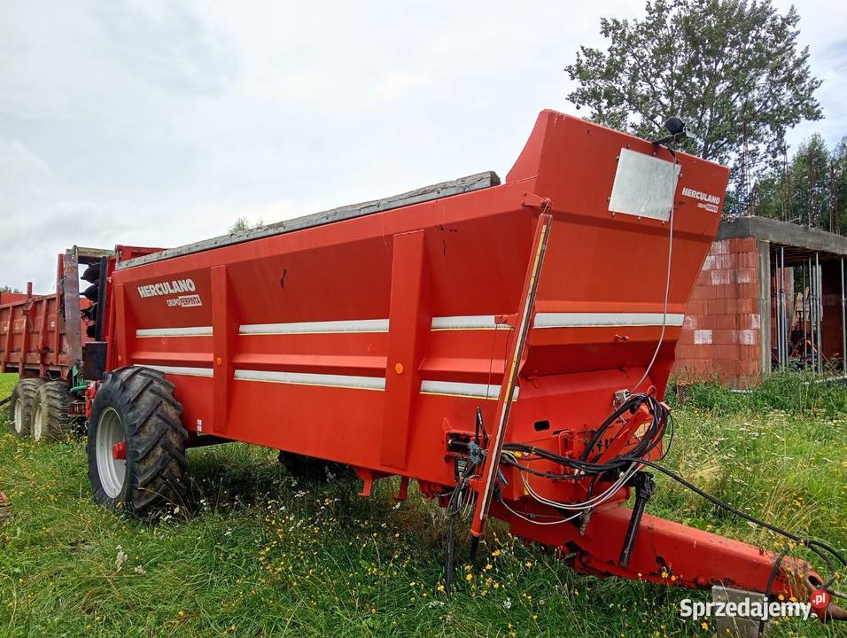 Rozrzutnik Herculano 10T Garwolin