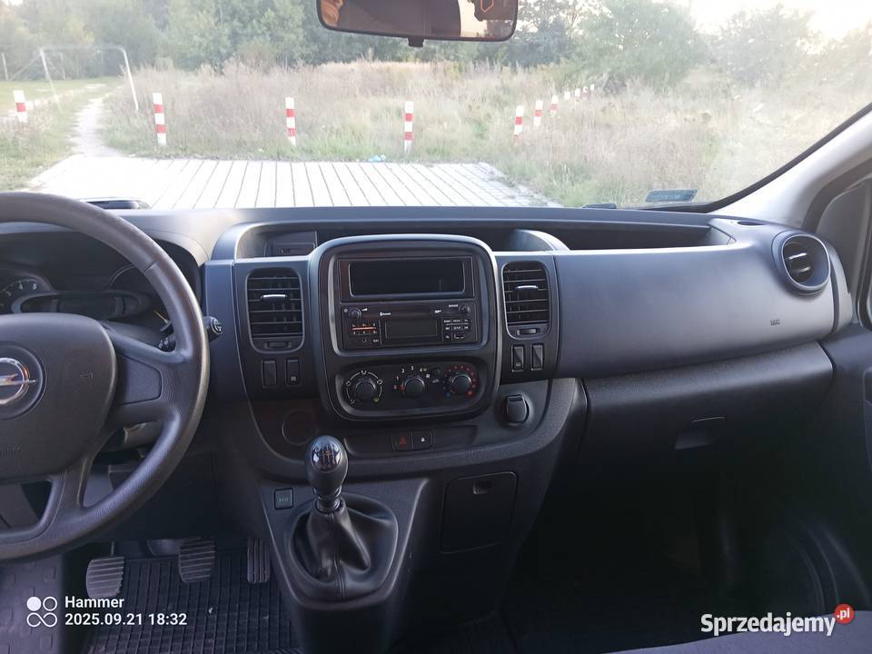 Opel Vivaro 2016 dolnośląskie Bolesławiec