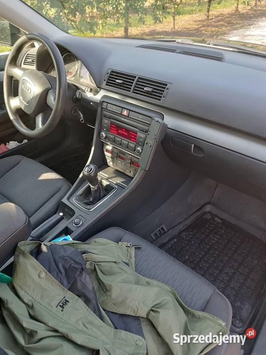Audi A4 B7 kombi 20tdi relingi dachowe Warszawa