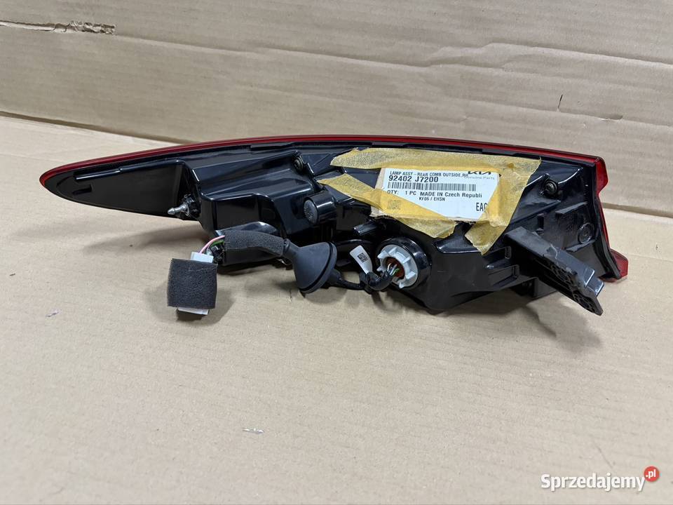 LAMPA TYLNA TYŁ PRAWA KIA PROCEED III 3 Lampy tylne lubuskie Drezdenko sprzedam