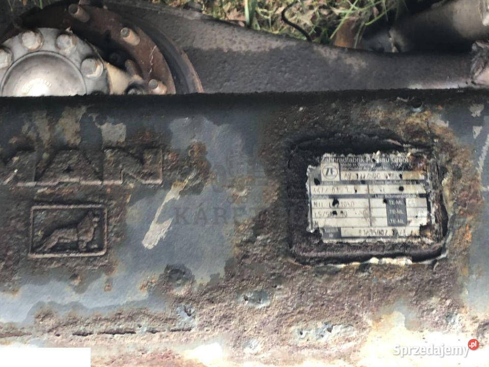 Autobus MAN EB902 A20 Most Tylny Pozostałe Jastrzębniki sprzedam