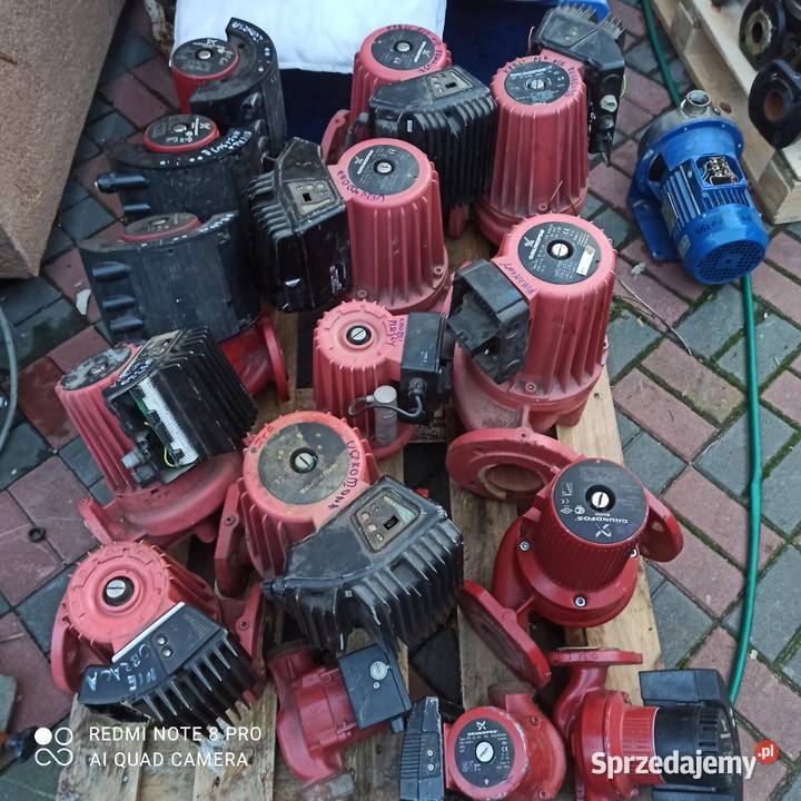 Pompa Grundfos Pompy wielkopolskie Nowy Tomyśl