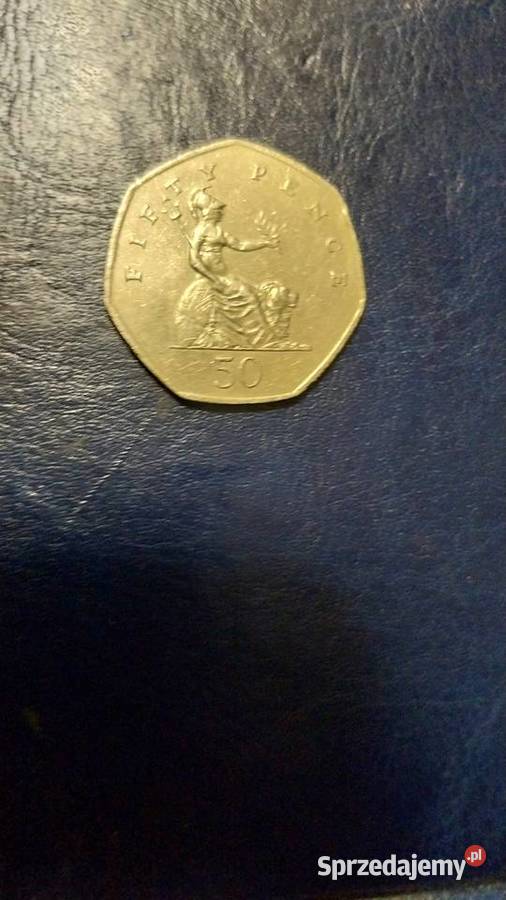 Moneta 50 pance 1997 r Golub-Dobrzyń sprzedam