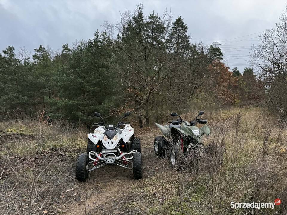 Polaris outlaw 500 quad raptor ltz homologacja manualna lubuskie Jenin