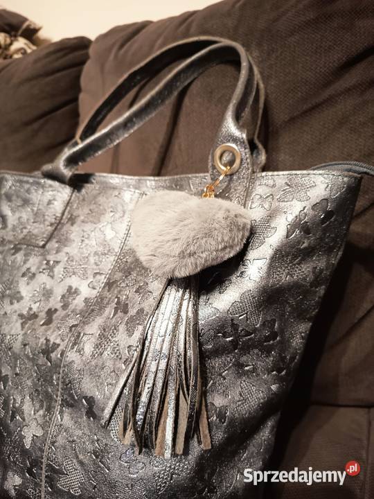 Uniwersalna Torebka Skórzana Genuine Leather w Suwałki