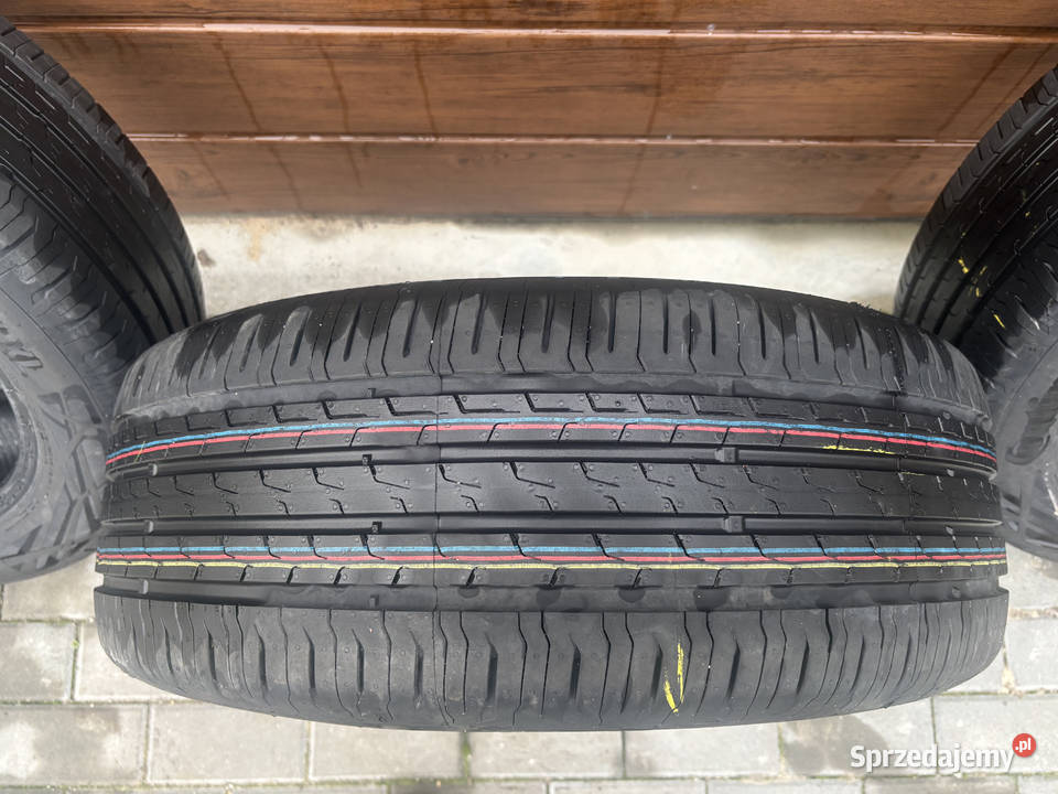 Opony Continental EcoContact 6 2355518 XL łódzkie Śmiecheń