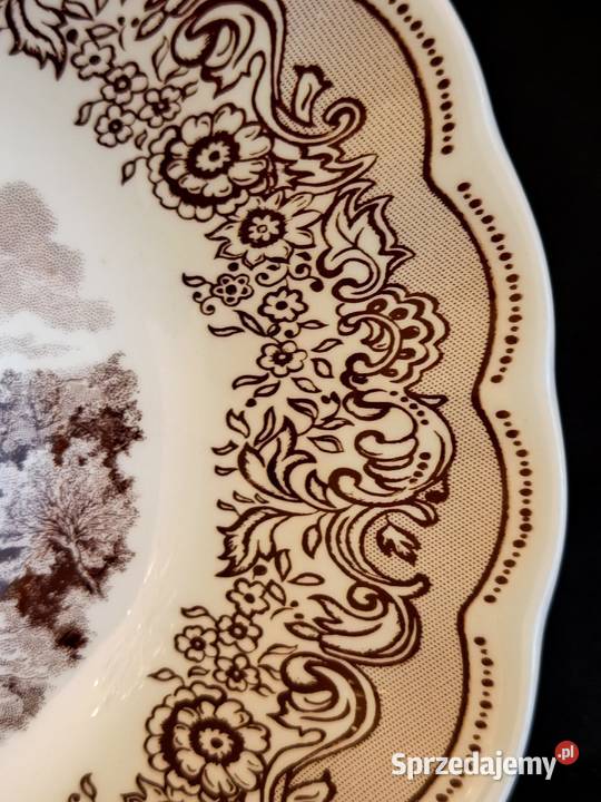 Miska głęboka włoska Swiss Landscape Chełm sprzedam