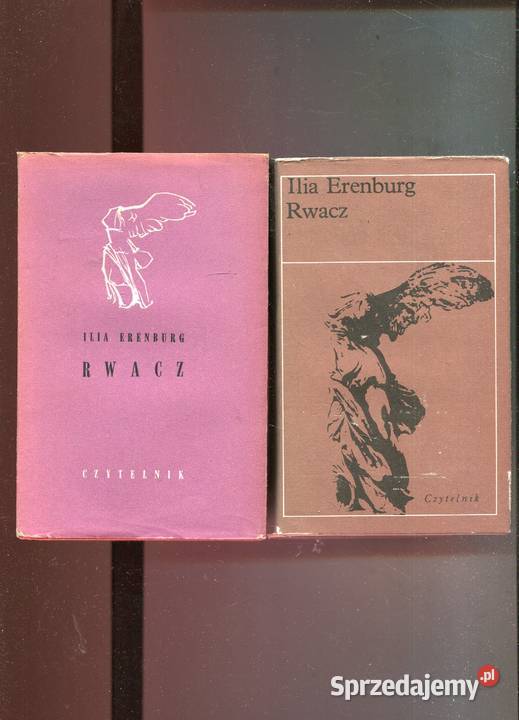 Rwacz Ilia Erenburg Pozostałe Szczecin
