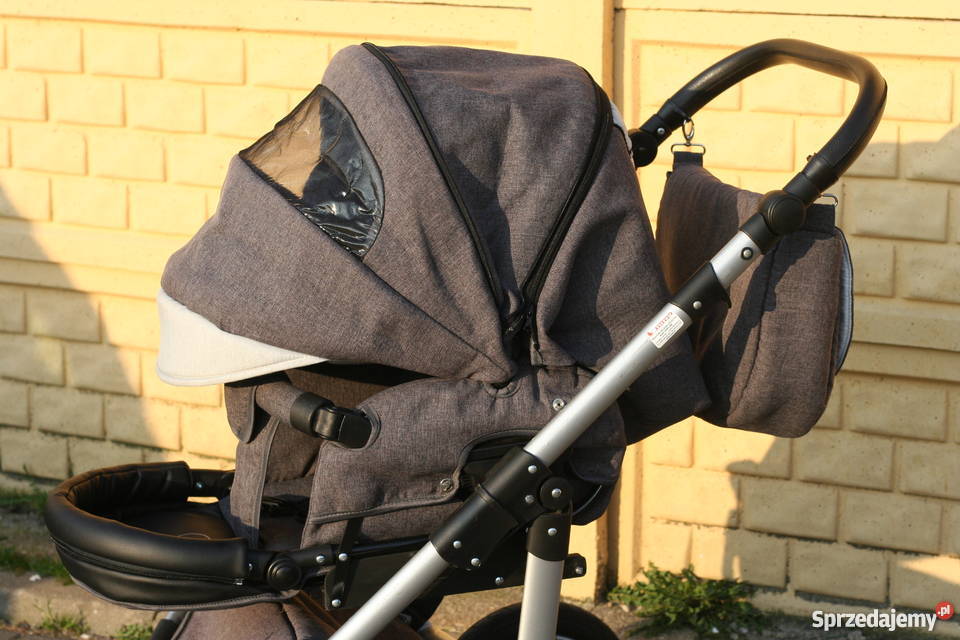 Wózek wielofunkcyjny 2w1 gondolaspacerówka Tutek Reda