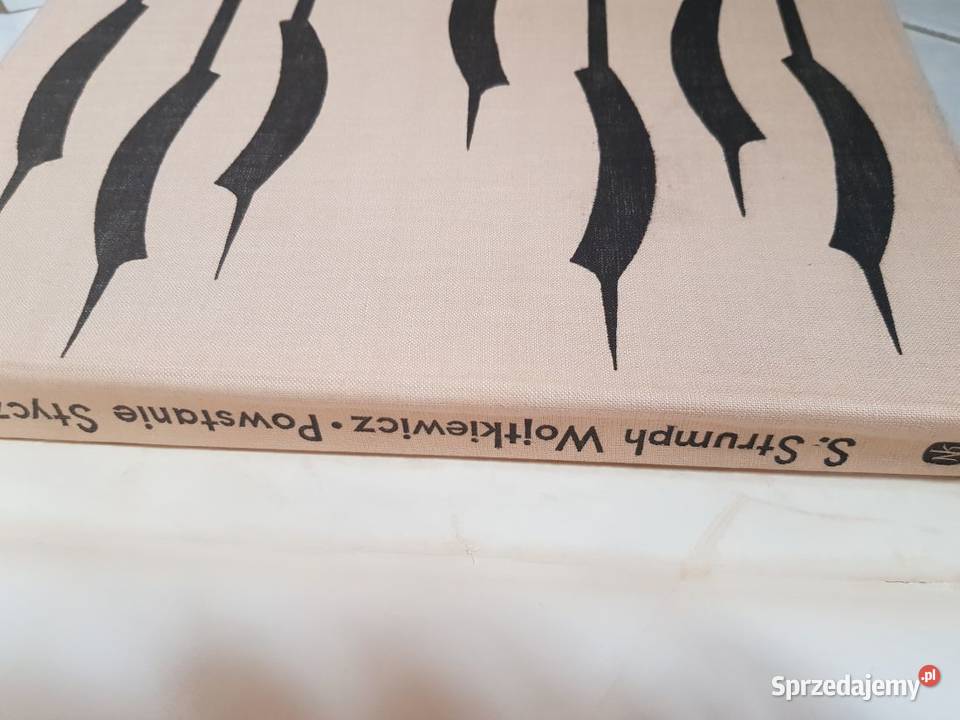 Powstanie styczniowe Stanisław Strumph twarda z obwolutą Kielce