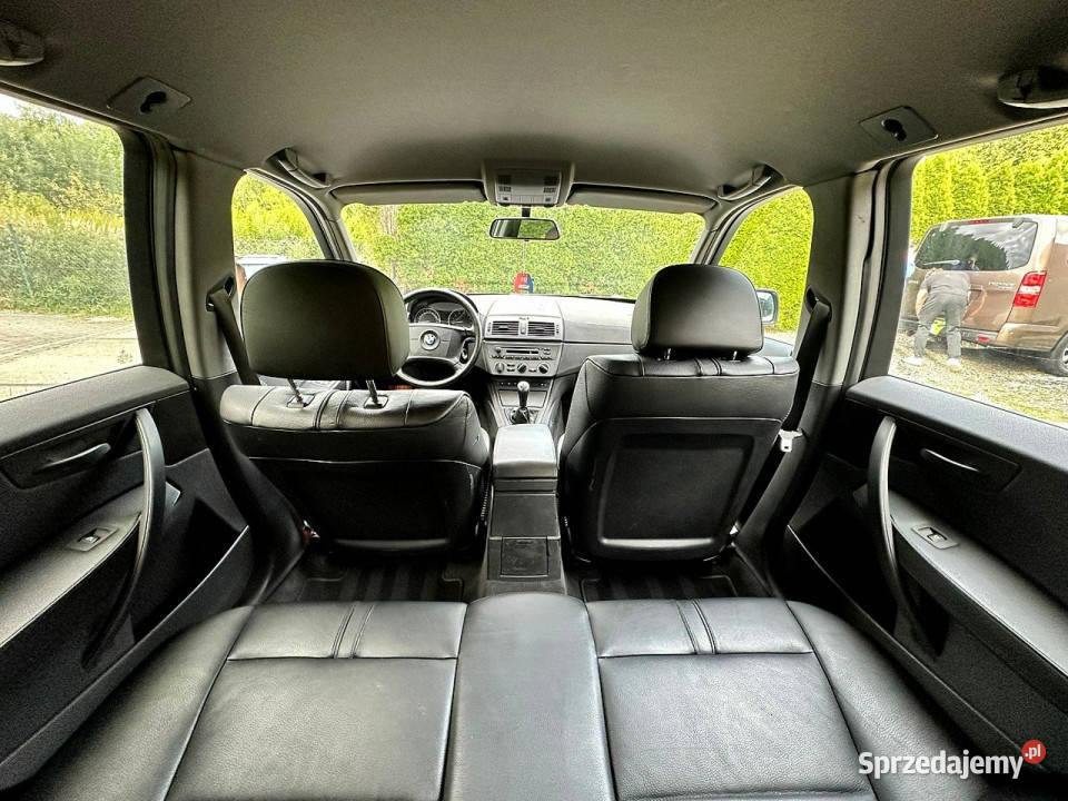 BMW iX3 BMW X3 e83 30i M54B30 Manual 4X4 Skóra ESP Wrocław