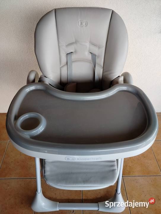Krzesełko do karmienia Kinderkraft Brzóza Królewska