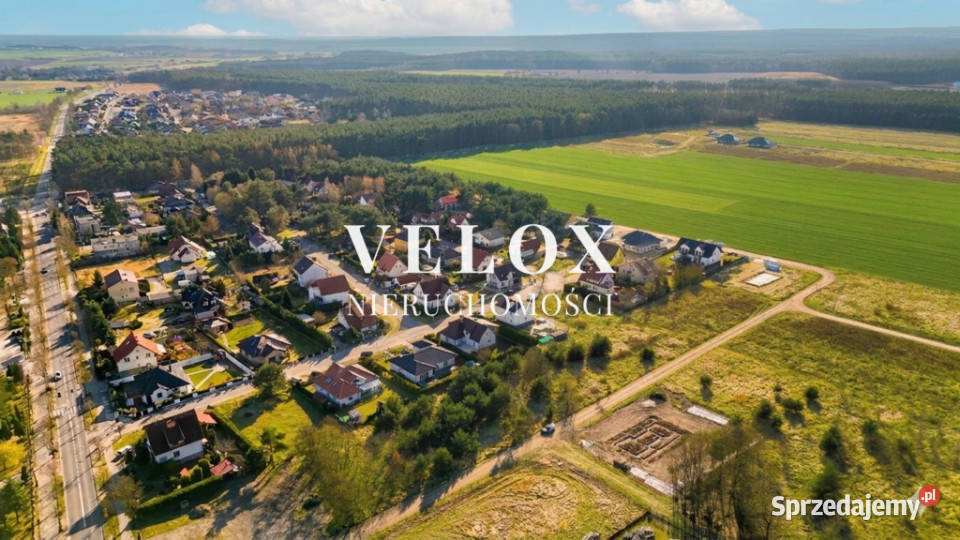 Twoja działka marzeń 1057 m Kobylanka Centrum sprzedam