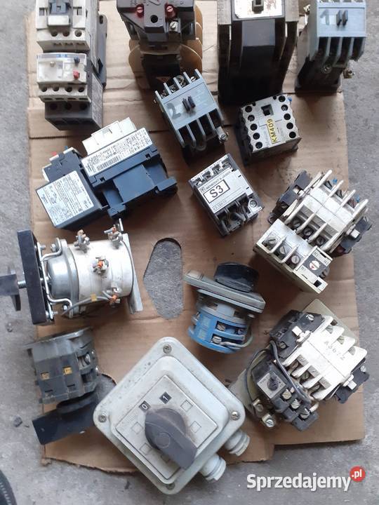 Stycznik PrzekaźnikWyłącznik Warszawa