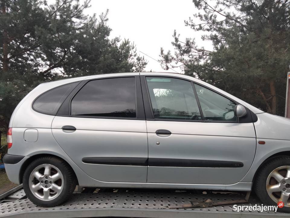 dzwi tyl tylne lewe prawe renault SCENIC I LIFT osobowe Pionki