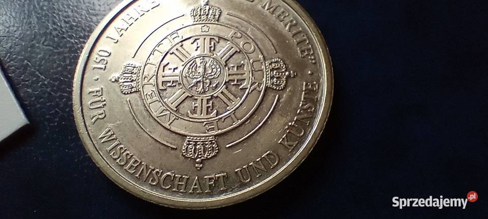 Stare monety Medal Niemcy 73 Lesko