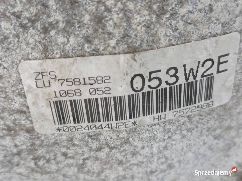 SKRZYNIA BIEGÓW AUTOMATYCZNA REDUKTOR 7581582 30 osobowe sprzedam