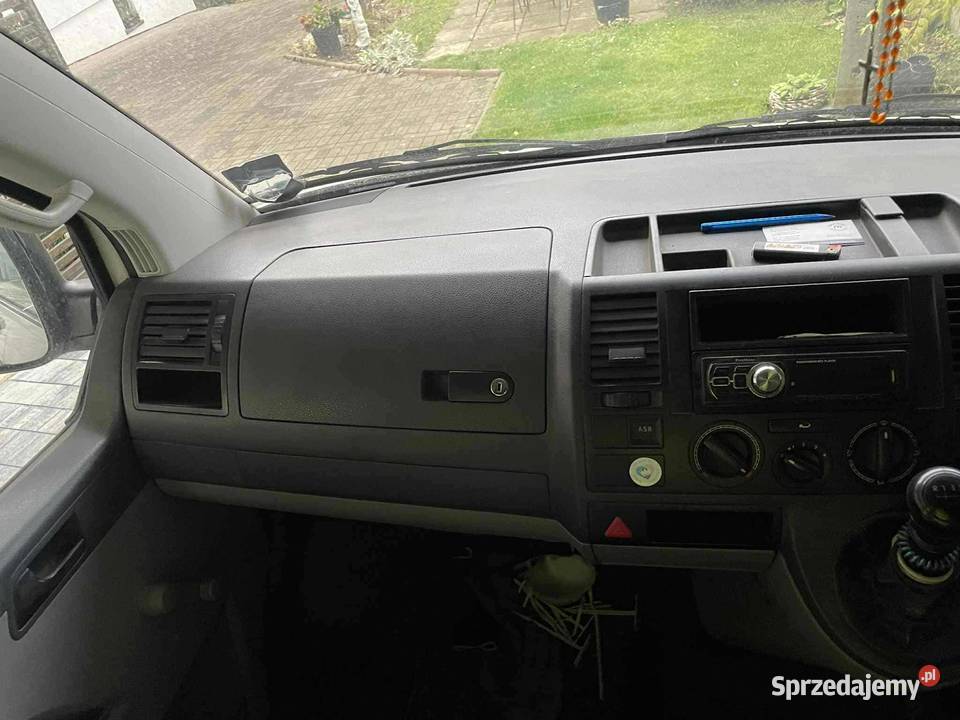 Volkswagen Transporter T5 Long 2000kg Dąbrowa