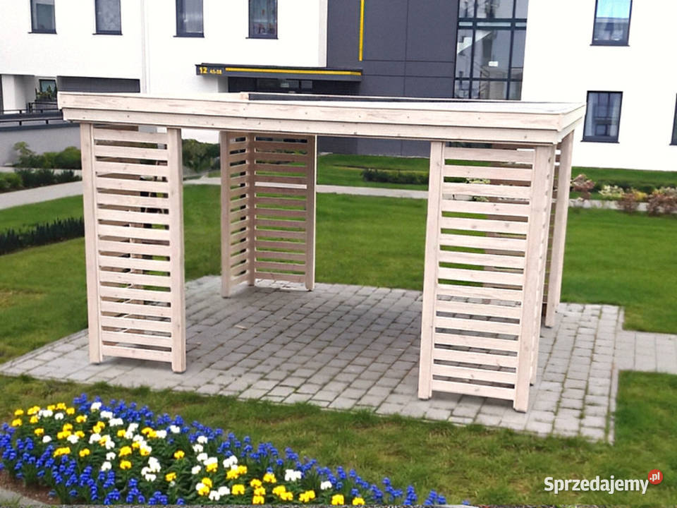 ALTANA 10 3x3 DREWNIANA ALTANKA OGRODOWA Kraków sprzedam