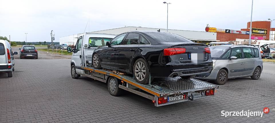 Laweta Transport Maszyn Pojazdów 24h Pozostałe