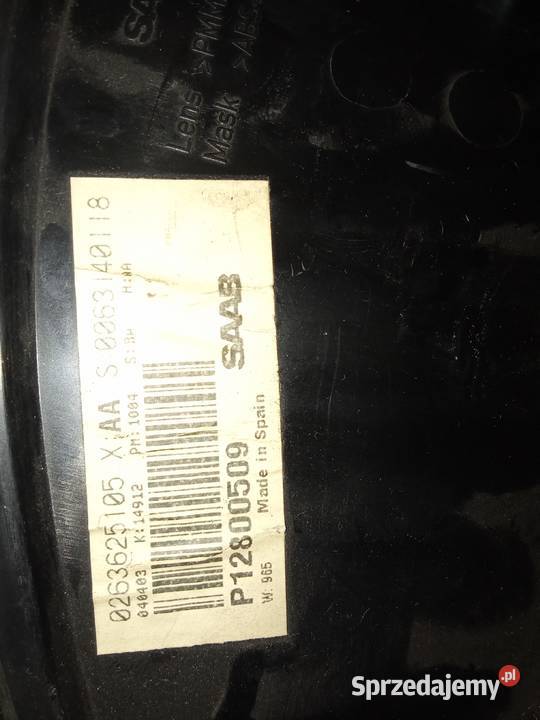 Saab 93 diesel zegary Nowe Miasto Lubawskie