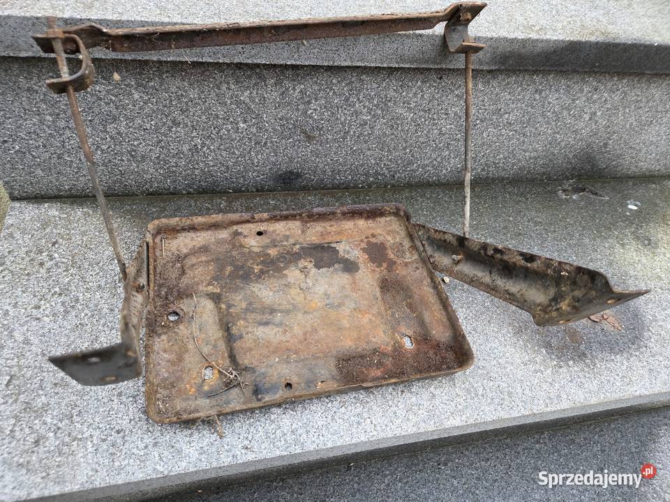 Syrena półka akumulatora Gliwice sprzedam