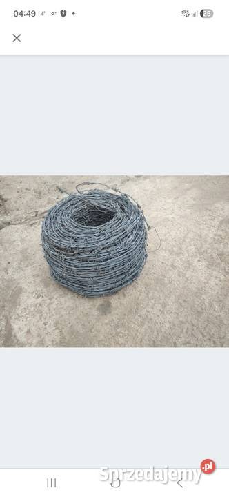 Drut kolczasty Słucz