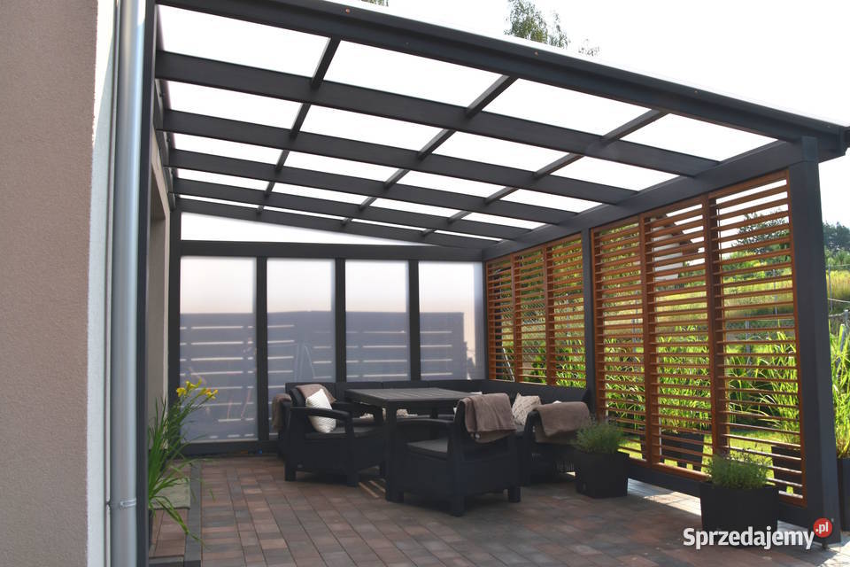 Płyty z poliwęglanu litego na zadaszenie pergole Pokrycia dachowe pomorskie Gdańsk