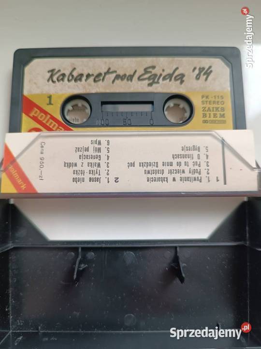 Kabaret Egidą 84 Kaseta stara Bydgoszcz