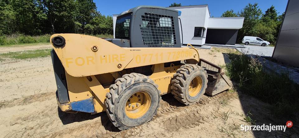 Mini ładowarka GEHL 7710 ZAMIANA NA KOPARKE Rok produkcji 2005 Bydgoszcz