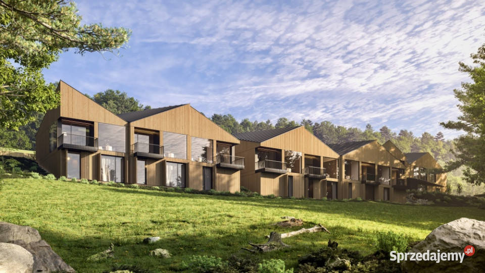 Nowoczesne apartamenty w Szczyrku z widokiem na Nieruchomości śląskie sprzedam