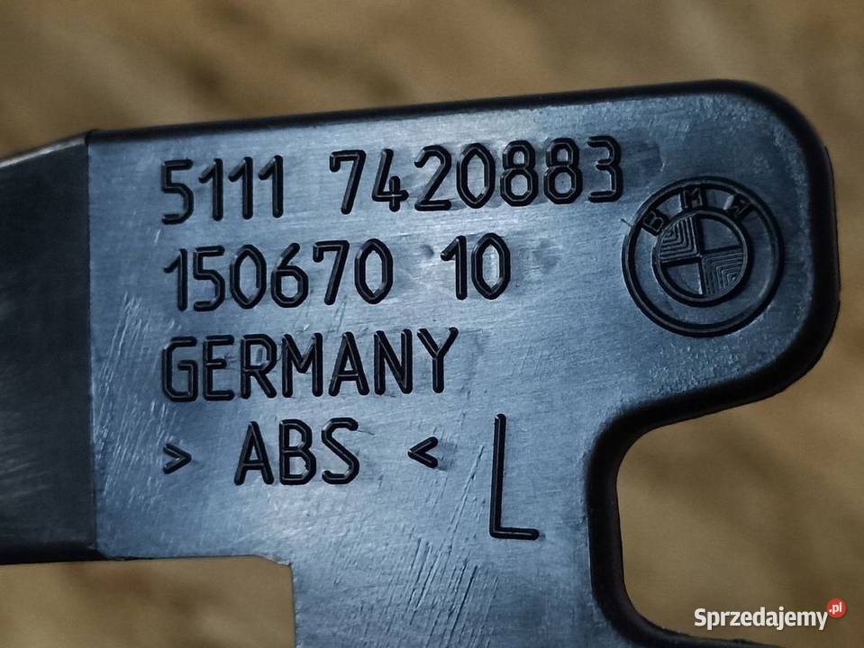 BMW 8 G14 G15 G16 ŚLIZG MOCOWANIE ZDERZAKA LEWY Pleszew
