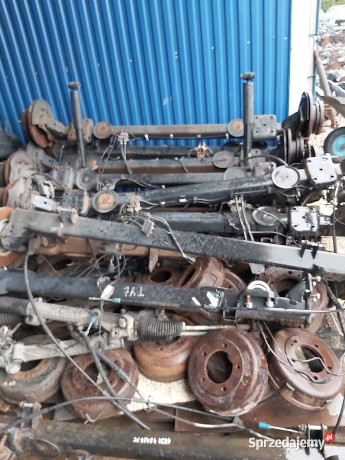Belka Tylna Ford Transit mazowieckie Radom