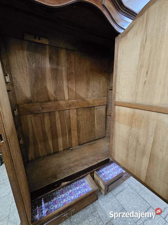 Francuska szafa Ludwikowska rocaille Nowy Sącz