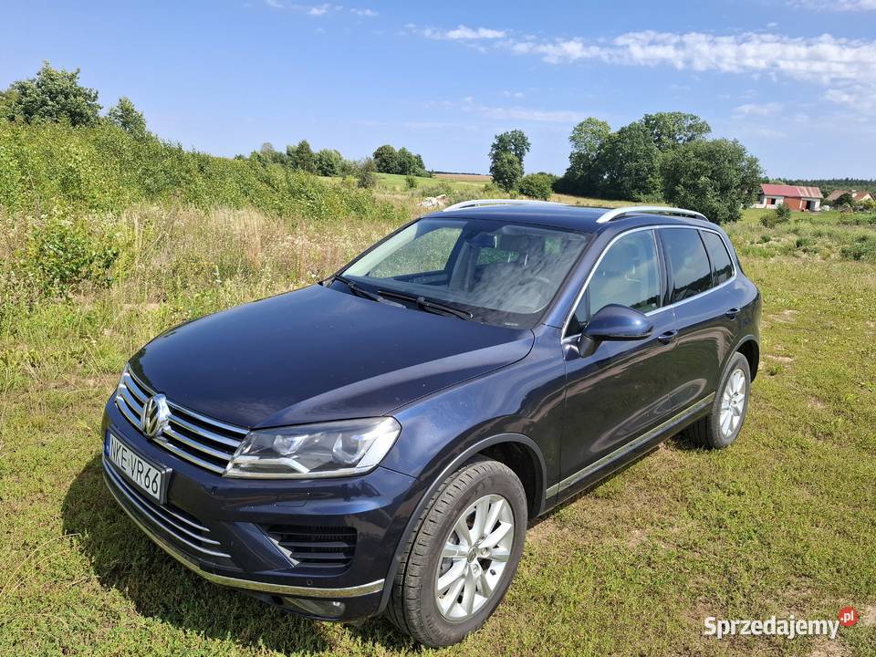 VW TOUAREG 30 TDI 4x4 automat 8 biegowy BEZ Rok produkcji 2014 Touareg Motoryzacja Dywity