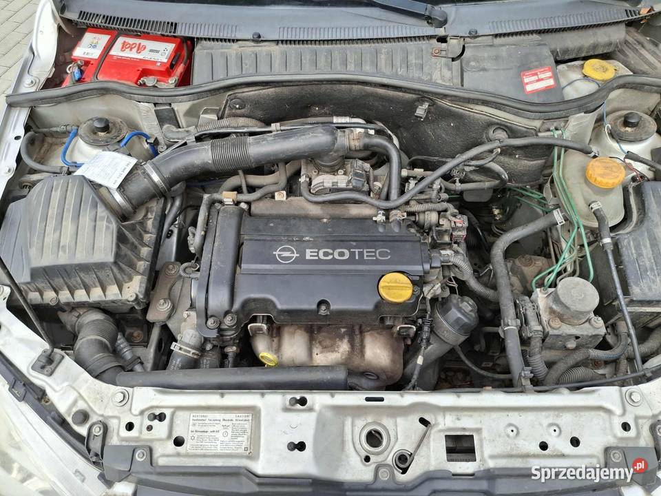 Opel Corsa C 2006 Benzyna 14 klimatyzacja Zakroczym