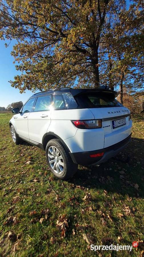 Okazja tanio sprzedam RANGE ROVER EVOGUE lift dolnośląskie
