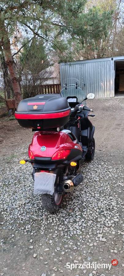 Piagioo mp 3 400 prawo jazdy l5e kat b Jasło