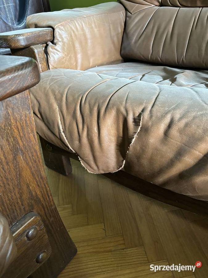 Stara kanapa małopolskie Proszowice sprzedam