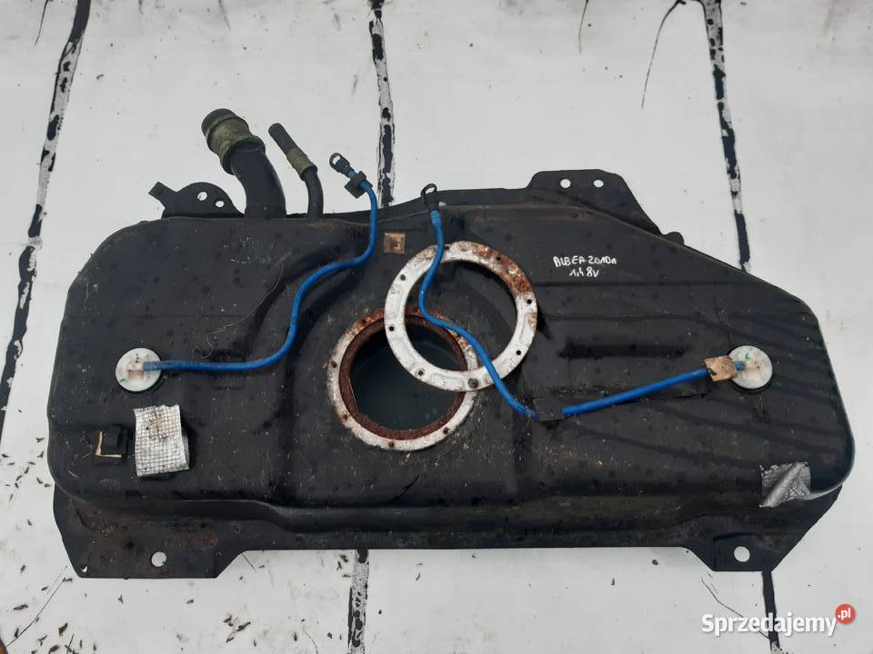 Fiat Albea FL lift zbiornik paliwa Łódź