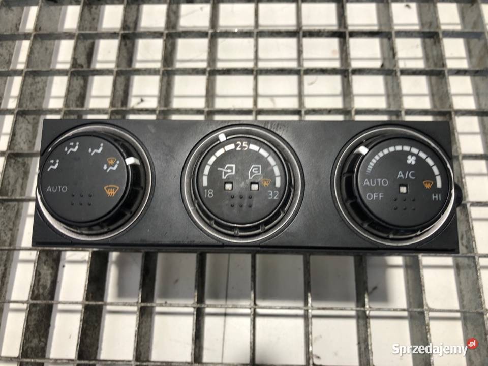 PANEL STEROWANIA NAWIEWU RENAULT TRUCKS D