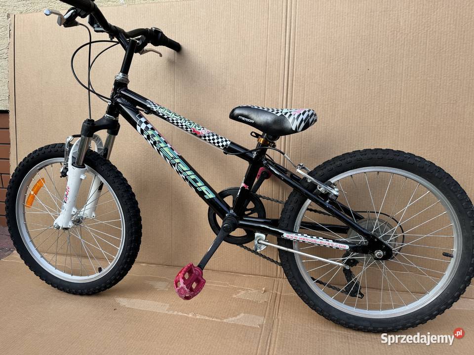 Rower koła 20 bmx dziecka 69 lat Merida miejski mazowieckie Garwolin