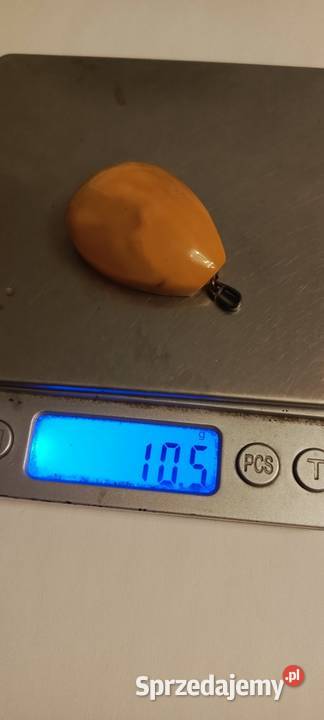 Wisiorek Bursztyn zawieszka vintage Białystok sprzedam