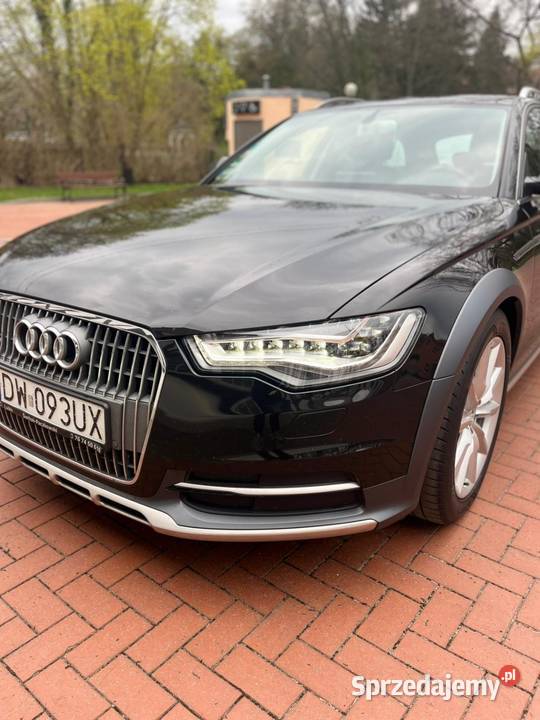 Audi A6 Allroad salon stan idealny czujnik deszczu lubuskie Żagań