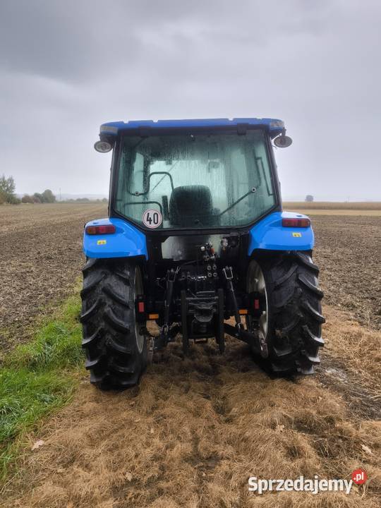 holland t 5070 New Holland opolskie Nysa